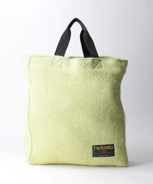 TWEED MILL（ツイードミル）の「【別注】＜TWEEDMILL (ツイードミル) ＞ ラージ トート バッグ（トートバッグ・レディース・その他1/その他3/その他4/その他2・FREE）」の16枚目の写真
