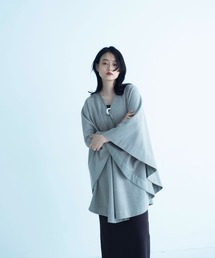 ONEME（ワンム）の「【 ONEME 】 ポタリーパーツポンチョ（ポンチョ）」
