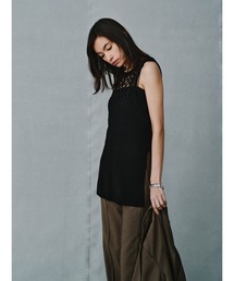 Ray BEAMS | RBS / リング編み 切り替え ベスト(ベスト)