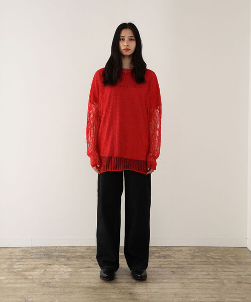 VAPORIZE（ヴェイパライズ）の「VAPORIZE / Monroe 5Pocket Denim Pants（デニムパンツ・メンズ・ライトグレー/ブラック/オフホワイト・X-LARGE/MEDIUM/SMALL/LARGE）」の13枚目の写真