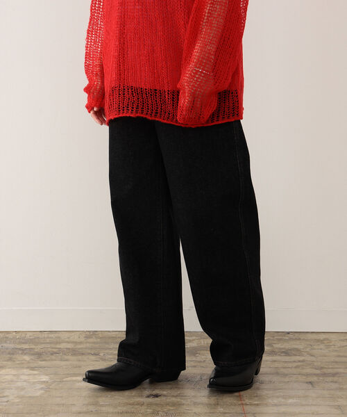 VAPORIZE（ヴェイパライズ）の「VAPORIZE / Monroe 5Pocket Denim Pants（デニムパンツ・メンズ・ライトグレー/ブラック/オフホワイト・X-LARGE/MEDIUM/SMALL/LARGE）」の14枚目の写真