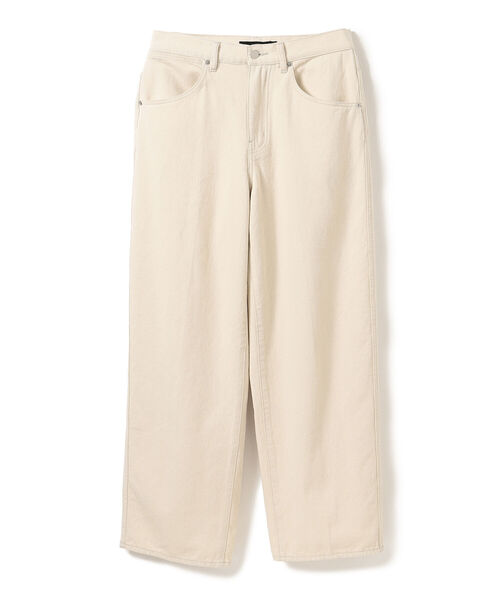 VAPORIZE（ヴェイパライズ）の「VAPORIZE / Monroe 5Pocket Denim Pants（デニムパンツ・メンズ・ライトグレー/ブラック/オフホワイト・X-LARGE/MEDIUM/SMALL/LARGE）」の15枚目の写真