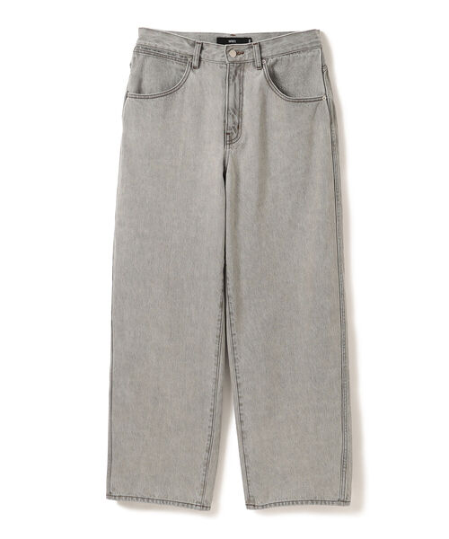 VAPORIZE（ヴェイパライズ）の「VAPORIZE / Monroe 5Pocket Denim Pants（デニムパンツ・メンズ・ライトグレー/ブラック/オフホワイト・X-LARGE/MEDIUM/SMALL/LARGE）」の16枚目の写真