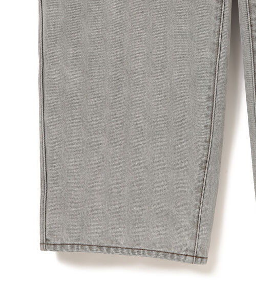 VAPORIZE（ヴェイパライズ）の「VAPORIZE / Monroe 5Pocket Denim Pants（デニムパンツ・メンズ・ライトグレー/ブラック/オフホワイト・X-LARGE/MEDIUM/SMALL/LARGE）」の18枚目の写真