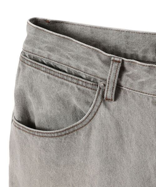 VAPORIZE（ヴェイパライズ）の「VAPORIZE / Monroe 5Pocket Denim Pants（デニムパンツ・メンズ・ライトグレー/ブラック/オフホワイト・X-LARGE/MEDIUM/SMALL/LARGE）」の20枚目の写真