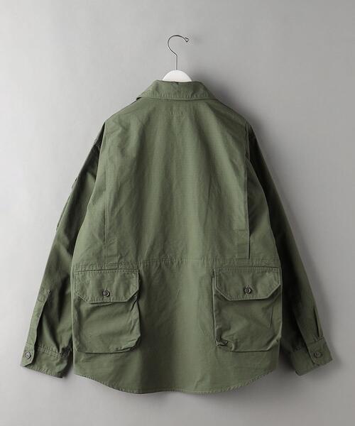 Engineered Garments(エンジニアードガーメンツ)の「<Engineered Garments (エンジニアド ガーメンツ) > EXPLORER SHT JKT/ジャケット □□(その他アウター・メンズ・オリーブ・S/M)」の2枚目の写真