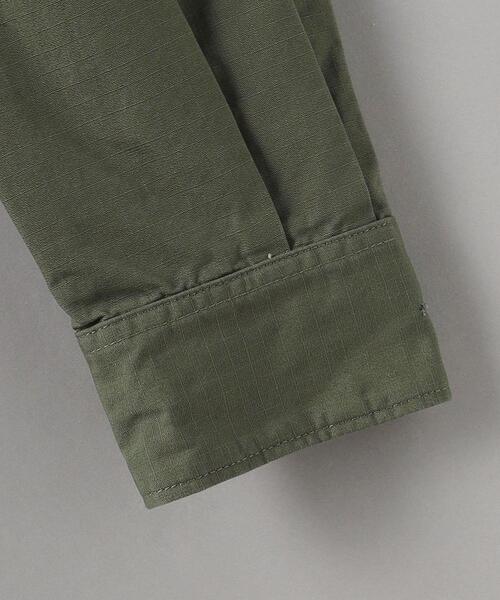 Engineered Garments(エンジニアードガーメンツ)の「<Engineered Garments (エンジニアド ガーメンツ) > EXPLORER SHT JKT/ジャケット □□(その他アウター・メンズ・オリーブ・S/M)」の4枚目の写真