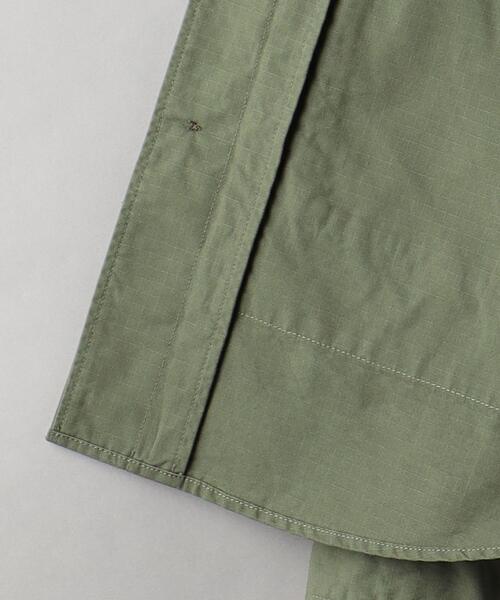 Engineered Garments(エンジニアードガーメンツ)の「<Engineered Garments (エンジニアド ガーメンツ) > EXPLORER SHT JKT/ジャケット □□(その他アウター・メンズ・オリーブ・S/M)」の6枚目の写真