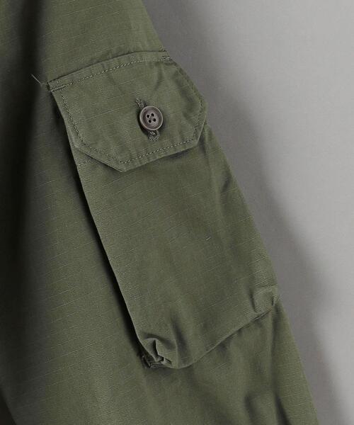 Engineered Garments(エンジニアードガーメンツ)の「<Engineered Garments (エンジニアド ガーメンツ) > EXPLORER SHT JKT/ジャケット □□(その他アウター・メンズ・オリーブ・S/M)」の7枚目の写真