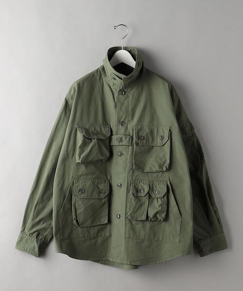 Engineered Garments(エンジニアードガーメンツ)の「<Engineered Garments (エンジニアド ガーメンツ) > EXPLORER SHT JKT/ジャケット □□(その他アウター・メンズ・オリーブ・S/M)」の8枚目の写真