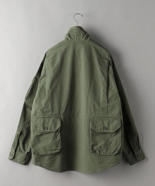 Engineered Garments(エンジニアードガーメンツ)の「<Engineered Garments (エンジニアド ガーメンツ) > EXPLORER SHT JKT/ジャケット □□(その他アウター・メンズ・オリーブ・S/M)」の9枚目の写真