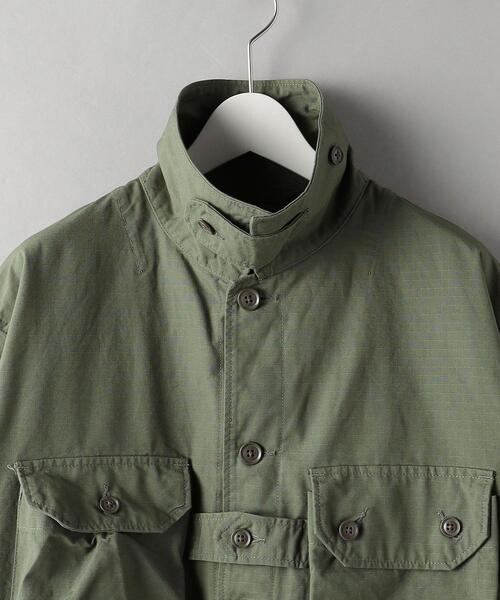 Engineered Garments(エンジニアードガーメンツ)の「<Engineered Garments (エンジニアド ガーメンツ) > EXPLORER SHT JKT/ジャケット □□(その他アウター・メンズ・オリーブ・S/M)」の10枚目の写真