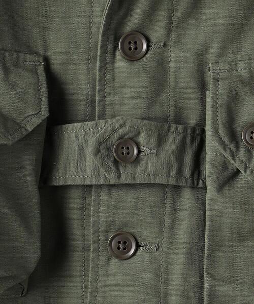 Engineered Garments(エンジニアードガーメンツ)の「<Engineered Garments (エンジニアド ガーメンツ) > EXPLORER SHT JKT/ジャケット □□(その他アウター・メンズ・オリーブ・S/M)」の11枚目の写真
