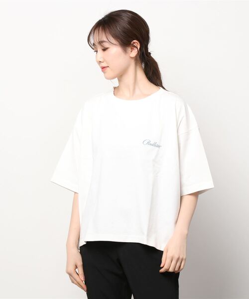 PENDLETON（ペンドルトン）の「PENDLETON/ペンドルトン　ショートレングスTEE　SHORT LENGTH TEE　2275-8111（Tシャツ/カットソー・レディース・オフホワイト/ミント/ライトベージュ・FREE）」の18枚目の写真