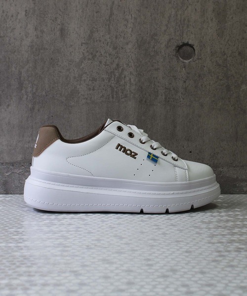 moz（モズ）の「moz(モズ)厚底 ボリュームソールスニーカー（スニーカー・レディース・ベージュ/ブラック/ブルー/ピンク・LL/M/L/S）」の13枚目の写真