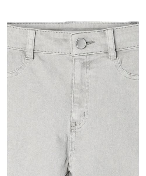 Green　Parks（グリーンパークス）の「ピグメントスキニーパンツ＊（その他パンツ・レディース・ライトグレー/ベージュ・S/M/L）」の16枚目の写真