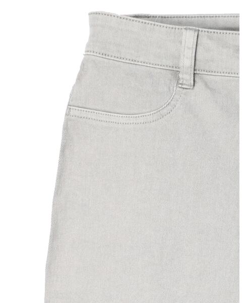 Green　Parks（グリーンパークス）の「ピグメントスキニーパンツ＊（その他パンツ・レディース・ライトグレー/ベージュ・S/M/L）」の12枚目の写真