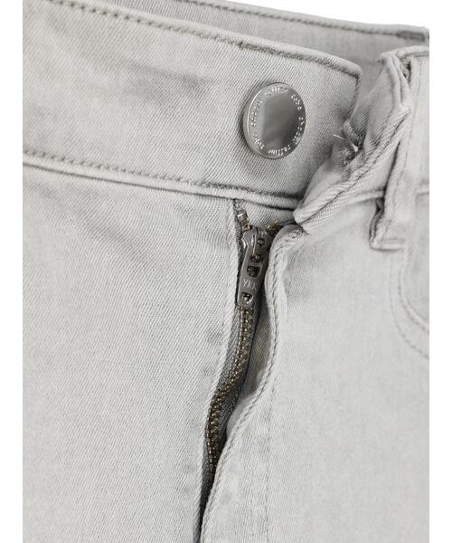 Green　Parks（グリーンパークス）の「ピグメントスキニーパンツ＊（その他パンツ・レディース・ライトグレー/ベージュ・S/M/L）」の10枚目の写真