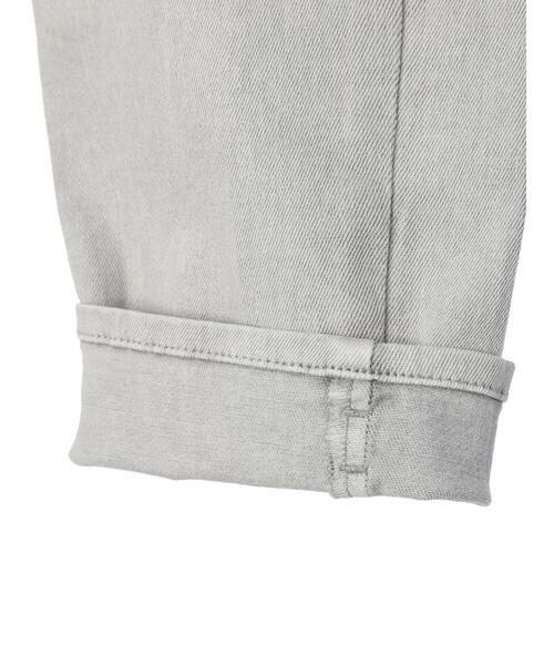 Green　Parks（グリーンパークス）の「ピグメントスキニーパンツ＊（その他パンツ・レディース・ライトグレー/ベージュ・S/M/L）」の22枚目の写真