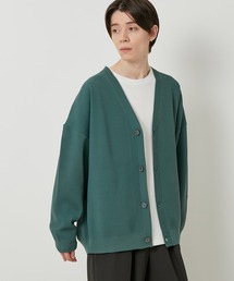 JUNRED | リブニットオーバーサイズカーディガン(カーディガン/ボレロ)