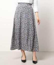 Te chichi TERRASSE | 花柄フレアスカート(スカート)