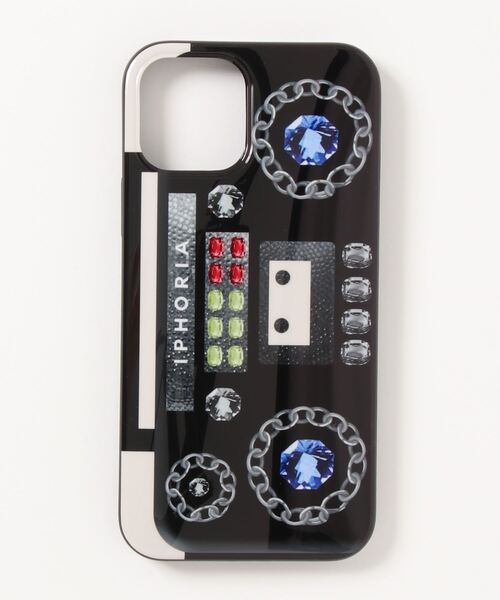 【セール】/IPHORIA アイフォリア/アイフォンケース iPhone 12/12 Pro対応 Case for Apple iPhone 12/12 Pro - Ghetto Blaster（スマホケース/カバー）｜NO WAY（ノーウェイ）