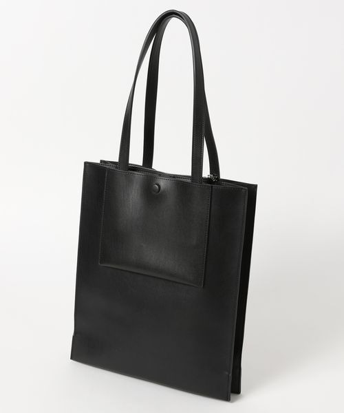 LOWRYS FARM（ローリーズファーム）の「４ＲＯＯＭＴＯＴＥ　261376（トートバッグ・レディース・アイボリー/ブラック・FREE）」の5枚目の写真