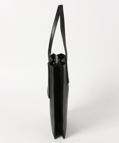 LOWRYS FARM（ローリーズファーム）の「４ＲＯＯＭＴＯＴＥ　261376（トートバッグ・レディース・アイボリー/ブラック・FREE）」の6枚目の写真