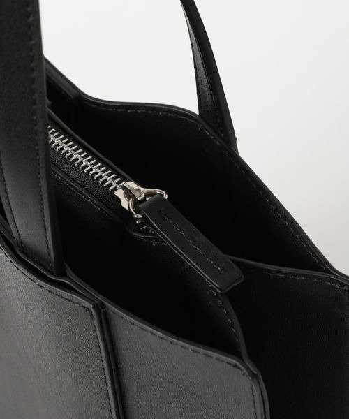 LOWRYS FARM（ローリーズファーム）の「４ＲＯＯＭＴＯＴＥ　261376（トートバッグ・レディース・アイボリー/ブラック・FREE）」の10枚目の写真