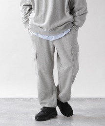 RAGEBLUE | 【SIGNAL SPORTS】スウェットカーゴワイドパンツ/267165(カーゴパンツ)