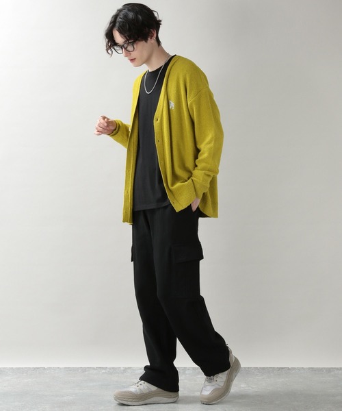 RAGEBLUE（レイジブルー）の「【SIGNAL SPORTS】スウェットカーゴワイドパンツ/267165（カーゴパンツ・メンズ・ブラック/グレー・FREE）」の22枚目の写真