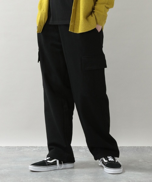 RAGEBLUE（レイジブルー）の「【SIGNAL SPORTS】スウェットカーゴワイドパンツ/267165（カーゴパンツ・メンズ・ブラック/グレー・FREE）」の9枚目の写真