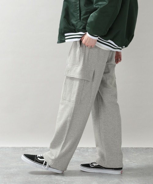 RAGEBLUE（レイジブルー）の「【SIGNAL SPORTS】スウェットカーゴワイドパンツ/267165（カーゴパンツ・メンズ・ブラック/グレー・FREE）」の20枚目の写真