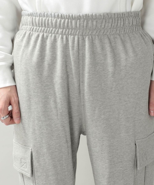 RAGEBLUE（レイジブルー）の「【SIGNAL SPORTS】スウェットカーゴワイドパンツ/267165（カーゴパンツ・メンズ・ブラック/グレー・FREE）」の7枚目の写真