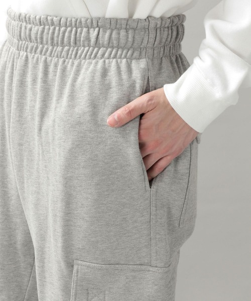 RAGEBLUE（レイジブルー）の「【SIGNAL SPORTS】スウェットカーゴワイドパンツ/267165（カーゴパンツ・メンズ・ブラック/グレー・FREE）」の15枚目の写真