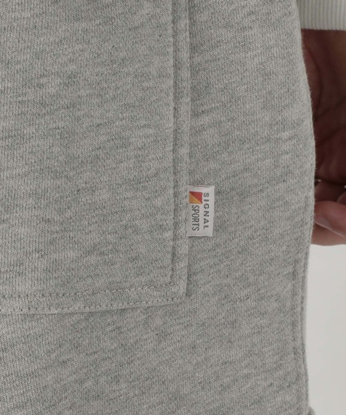 RAGEBLUE（レイジブルー）の「【SIGNAL SPORTS】スウェットカーゴワイドパンツ/267165（カーゴパンツ・メンズ・ブラック/グレー・FREE）」の5枚目の写真