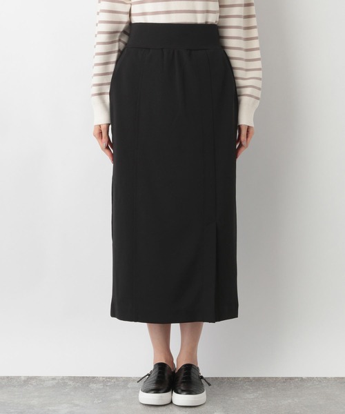 GLOBAL WORK(グローバルワーク)の「カットジョゼートスカート/262832(スカート・レディース・レッド系その他6/グリーン系その他3/ブラック/ライトベージュ/ターコイズブルー・LARGE/MEDIUM)」の14枚目の写真