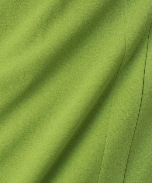 GLOBAL WORK(グローバルワーク)の「カットジョゼートスカート/262832(スカート・レディース・レッド系その他6/グリーン系その他3/ブラック/ライトベージュ/ターコイズブルー・LARGE/MEDIUM)」の15枚目の写真