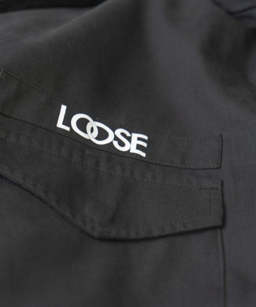 L.H.P（エルエイチピー）の「LOOSE×Nas/ルーズ×ナズ/フォトプリントM-65（ミリタリージャケット・メンズ・ブラック・SMALL/MEDIUM/LARGE/X-LARGE）」の7枚目の写真