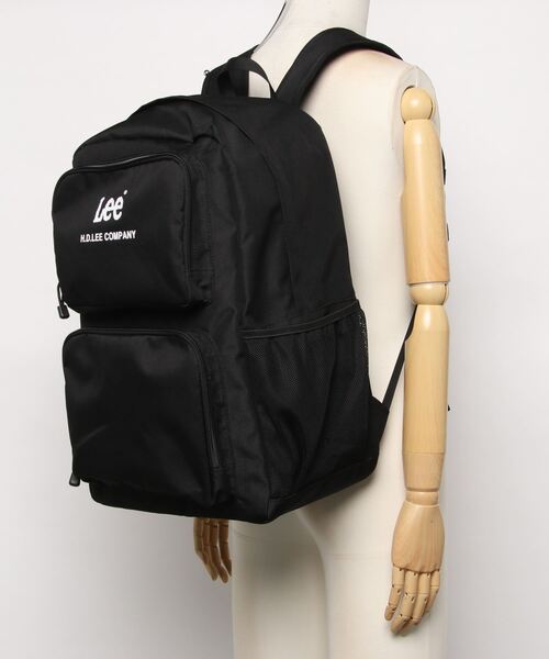 Lee(リー)の「Lee/リー Water Proof 撥水 ファンクショナル バックパック/リュック(バックパック/リュック・メンズ・ブラック・FREE)」の17枚目の写真