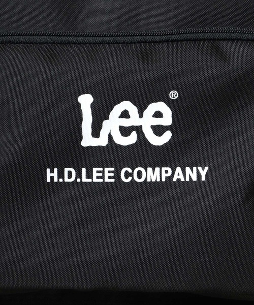 Lee(リー)の「Lee/リー Water Proof 撥水 ファンクショナル バックパック/リュック(バックパック/リュック・メンズ・ブラック・FREE)」の7枚目の写真