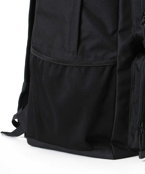 Lee(リー)の「Lee/リー Water Proof 撥水 ファンクショナル バックパック/リュック(バックパック/リュック・メンズ・ブラック・FREE)」の8枚目の写真