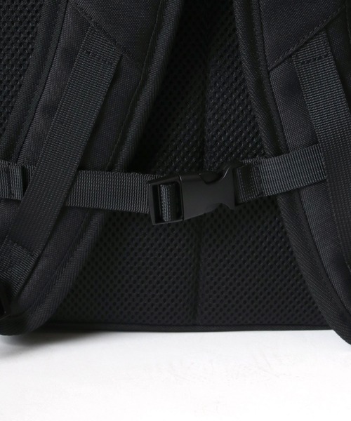 Lee(リー)の「Lee/リー Water Proof 撥水 ファンクショナル バックパック/リュック(バックパック/リュック・メンズ・ブラック・FREE)」の10枚目の写真
