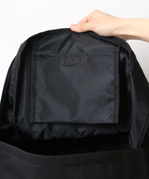 Lee(リー)の「Lee/リー Water Proof 撥水 ファンクショナル バックパック/リュック(バックパック/リュック・メンズ・ブラック・FREE)」の14枚目の写真