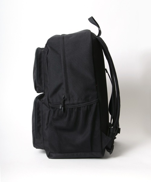 Lee(リー)の「Lee/リー Water Proof 撥水 ファンクショナル バックパック/リュック(バックパック/リュック・メンズ・ブラック・FREE)」の3枚目の写真