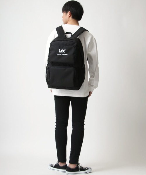 Lee(リー)の「Lee/リー Water Proof 撥水 ファンクショナル バックパック/リュック(バックパック/リュック・メンズ・ブラック・FREE)」の19枚目の写真