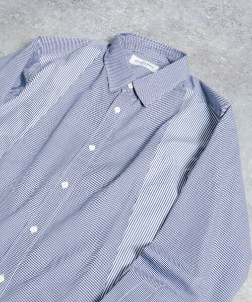 NOLLEY'S goodman（ノーリーズグッドマン）の「ブロード切り替えシャツ(さりげなくオシャレな爽やかシャツ)（シャツ/ブラウス・メンズ・ブルー系その他3/ブルー系その他7・MEDIUM/LARGE/SMALL/X-LARGE）」の21枚目の写真