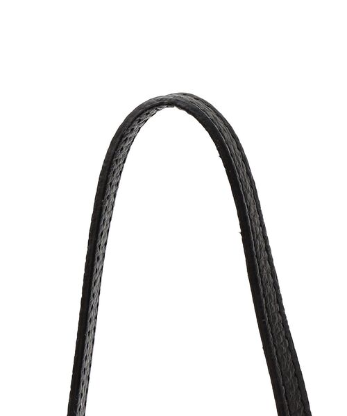 CHRISTIAN VILLA（クリスチャンヴィラ）の「CHRISTIAN VILLA:バンブーハンドルポシェット◆（ショルダーバッグ・レディース・ホワイト/ブラック・ONE SIZE）」の12枚目の写真