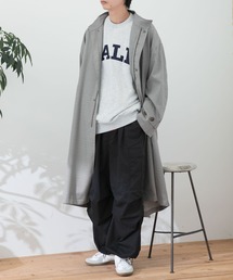 SENSE OF PLACE by URBAN RESEARCH | チェックスタンドカラーモッズコート(モッズコート)