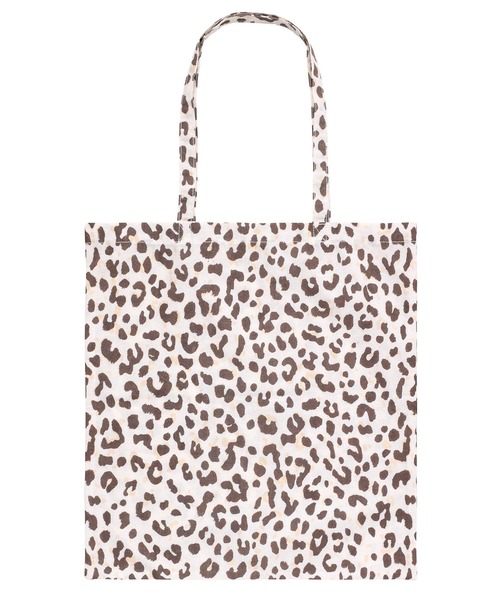 X-girl(エックスガール)の「MILLS LOGO TOTE BAG/ミルズロゴ トートバッグ(トートバッグ・レディース・ホワイト/ベージュ/ブルー・ONE SIZE)」の8枚目の写真